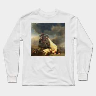 Mechanicus Cavalry Support Long Sleeve T-Shirt